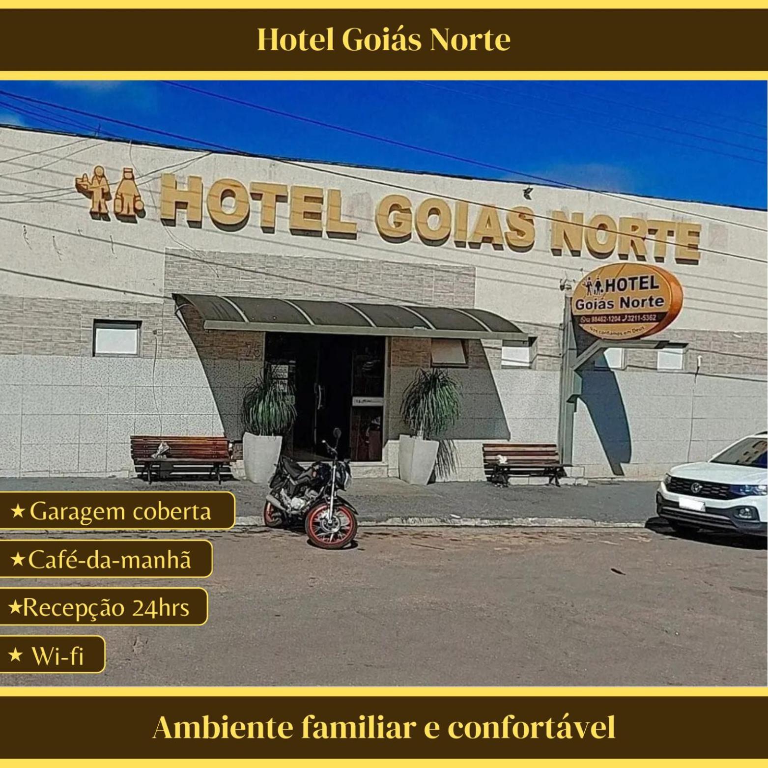 Hotel Goias Norte, Goiania